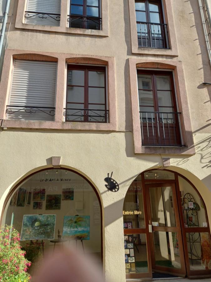 فيلا Meuble De Tourisme L'Eau Vive Classe 2 Etoiles Plombières-les-Bains المظهر الخارجي الصورة